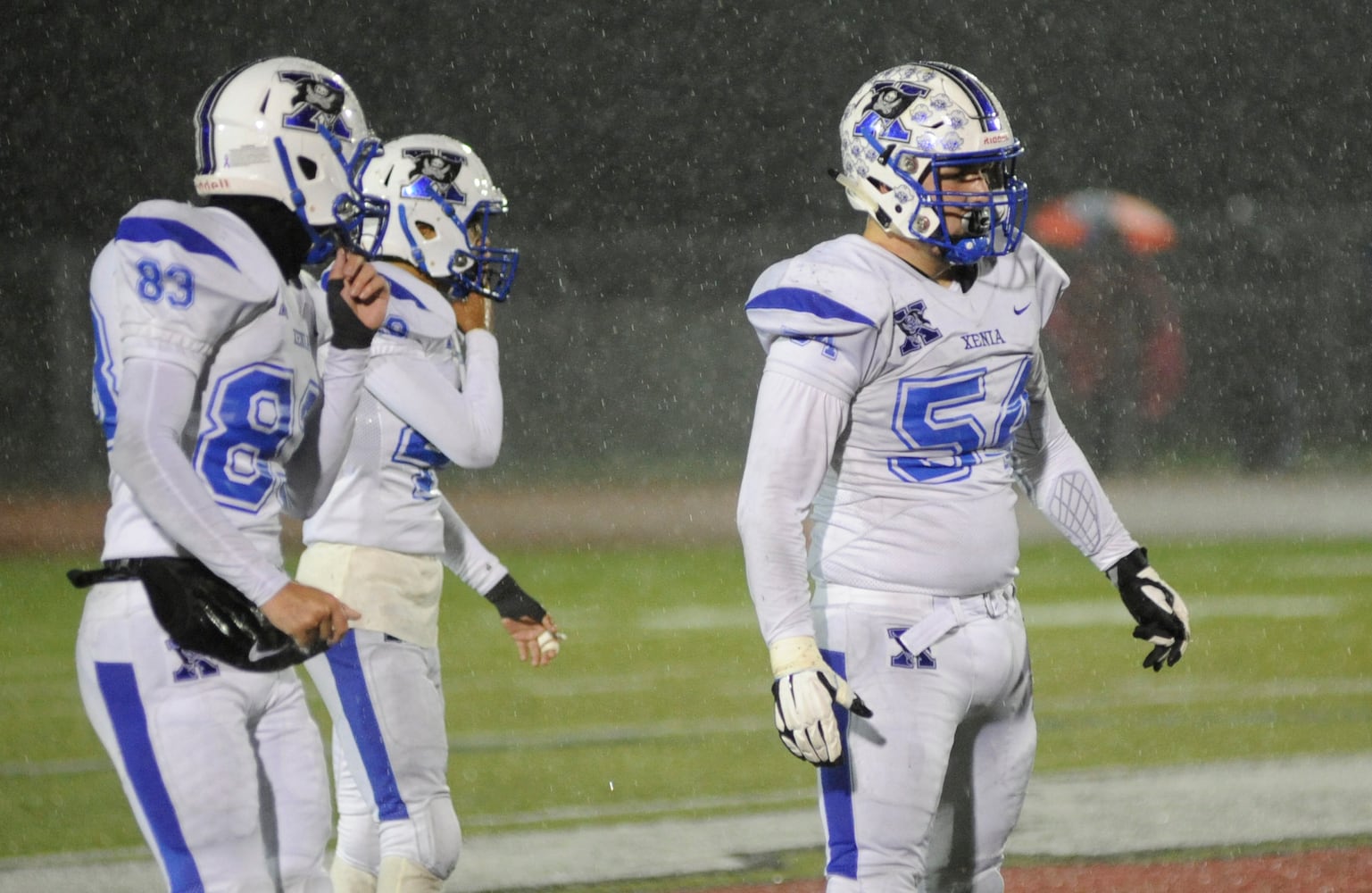 PHOTOS: Xenia at Trotwood-Madison, Week 9 football