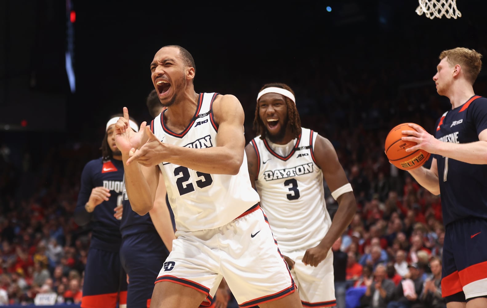 Dayton vs. Duquesne