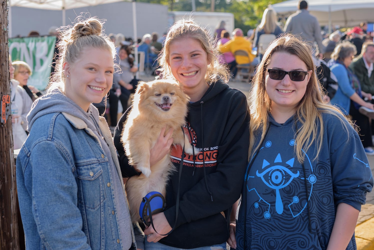 PHOTOS: Did we spot you at the Ohio Sauerkraut Festival this weekend?