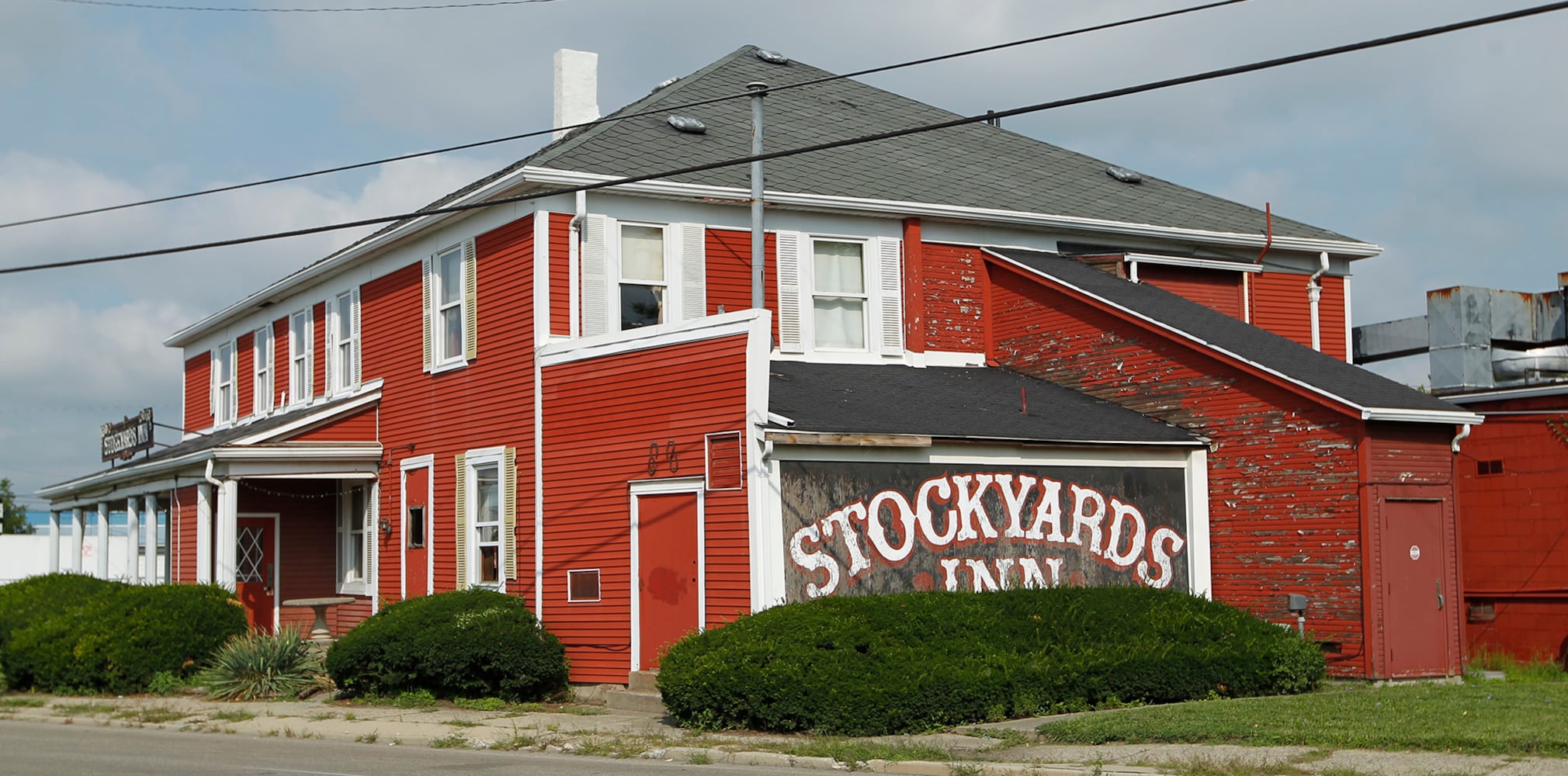 Stockyards Inn on Auction Block