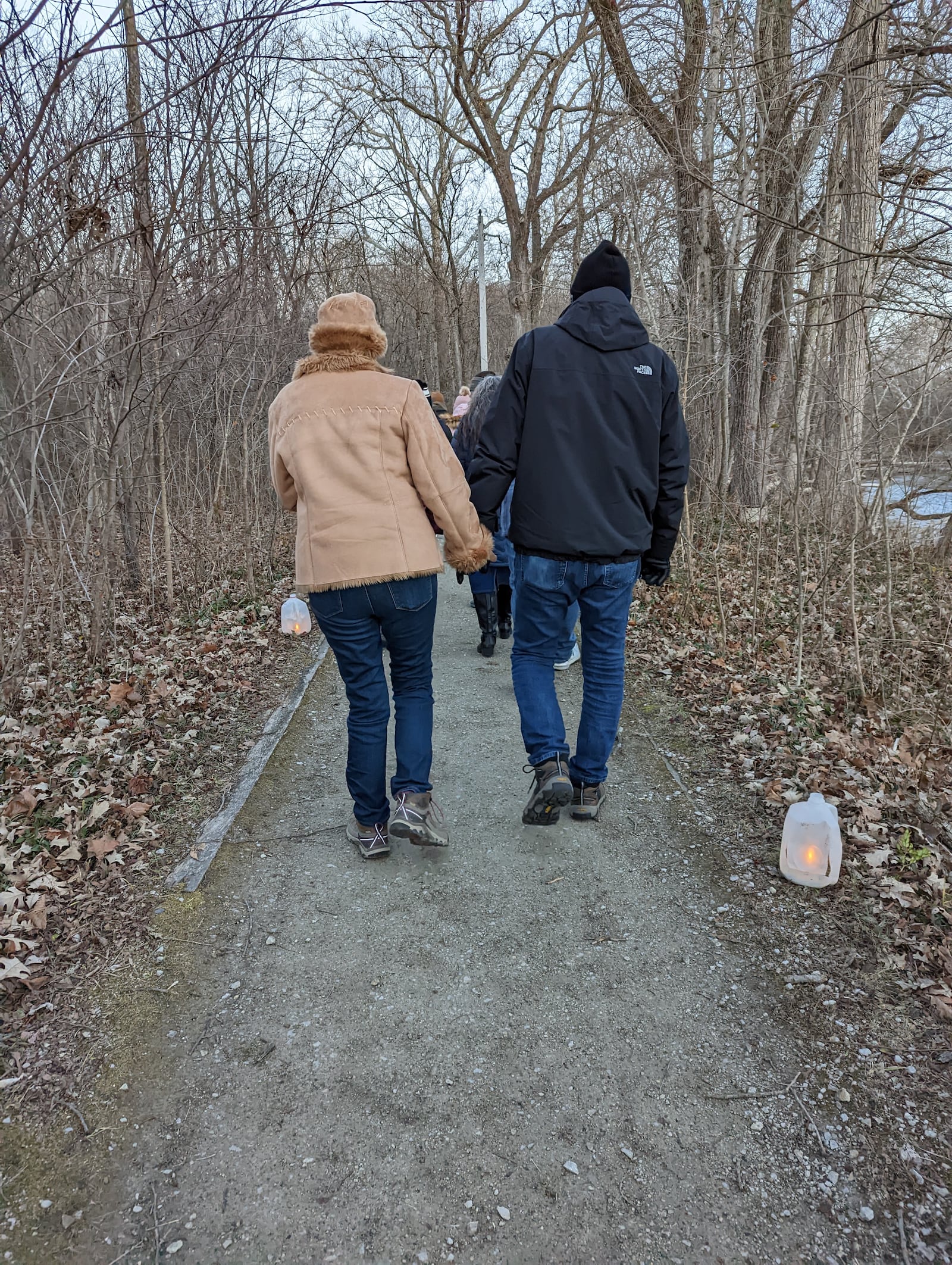 Even a short nature walk can reap long-lasting benefits. CONTRIBUTED