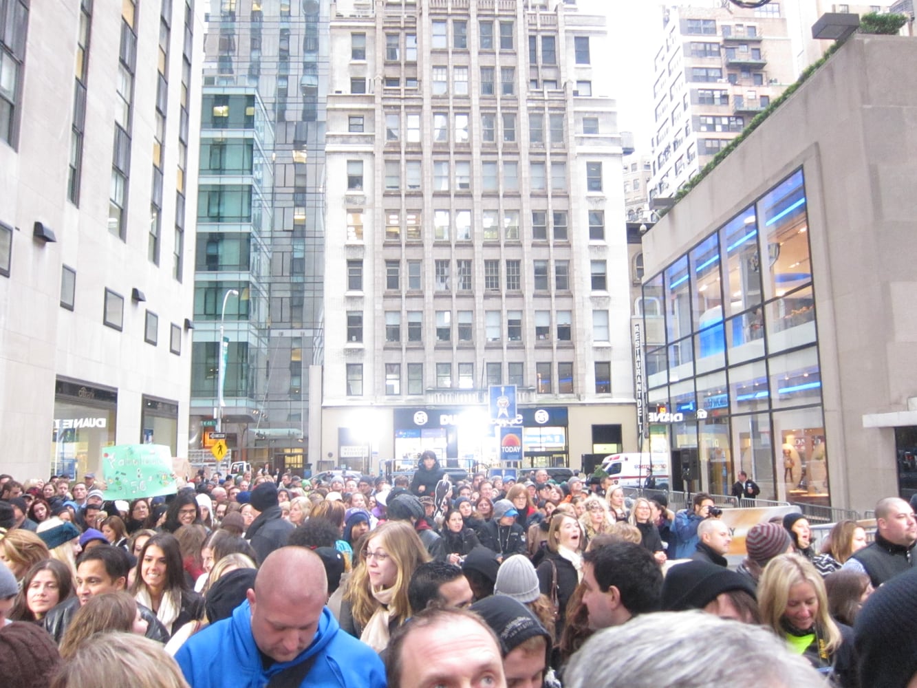 Aerosmith Live on NBC's Today Show