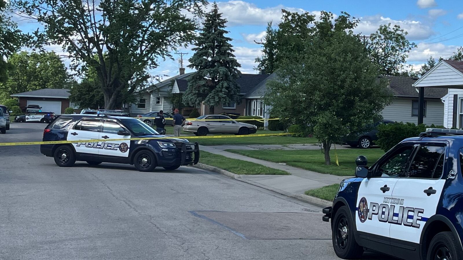 Kettering police are investigating a deadly shooting reported Friday, May 10, 2024, in the 2700 block of Haig Avenue. CONTRIBUTED