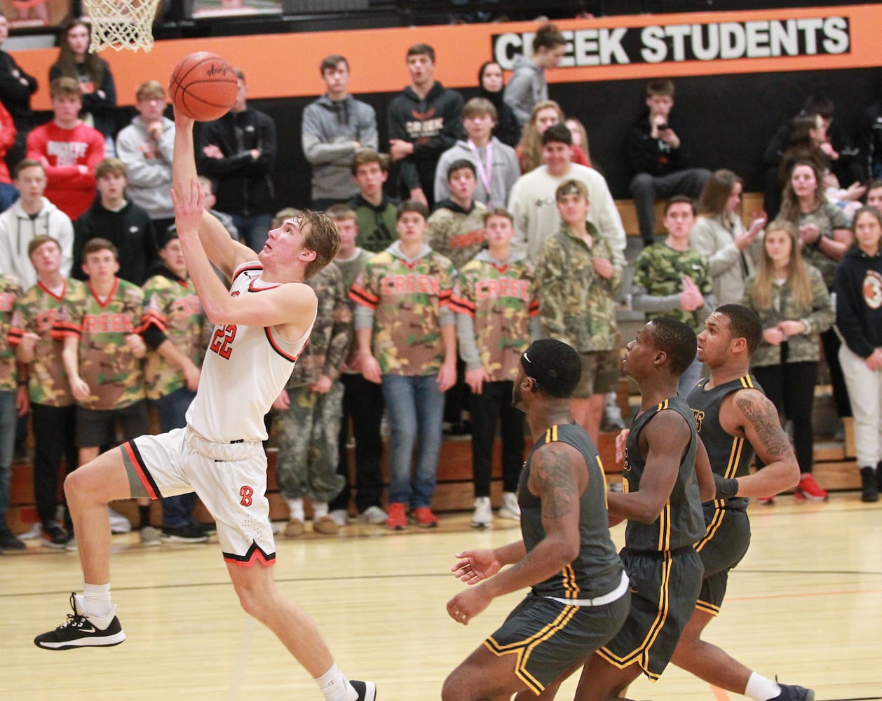 PHOTOS: Springfield at Beavercreek, boys basketball