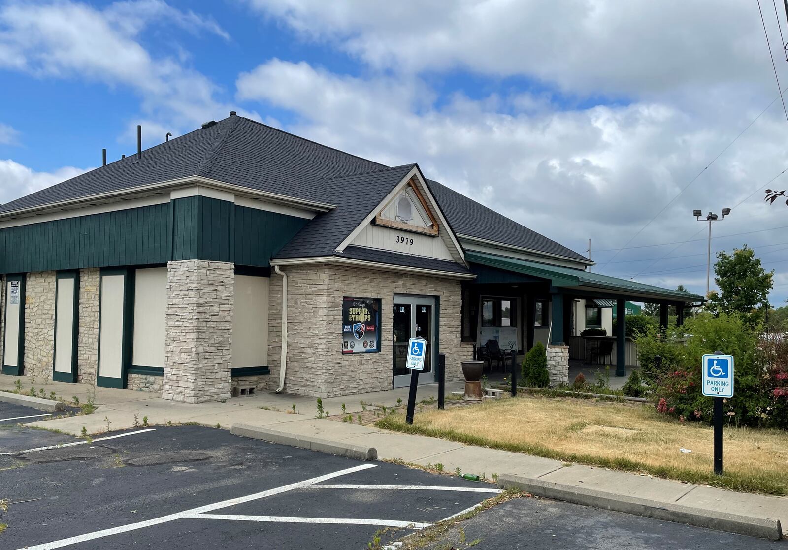 The former W.O. Wrights closed earlier this year. Casey's plans to start demolition and construction of a gas station there this fall. NATALIE JONES/STAFF