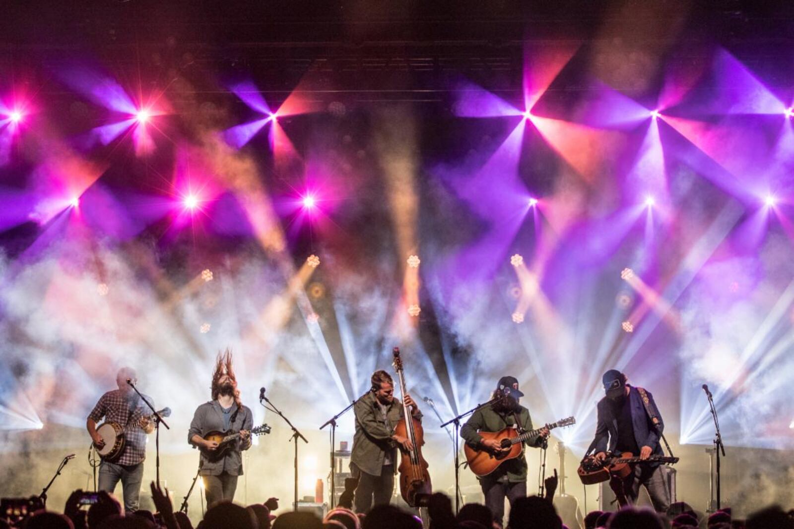 Contemporary string band Greensky Bluegrass, which formed in Kalamazoo, Mich. in 2000, performs with special guest Neighbor at Rose Music Center at Huber Heights on Friday, June 30.