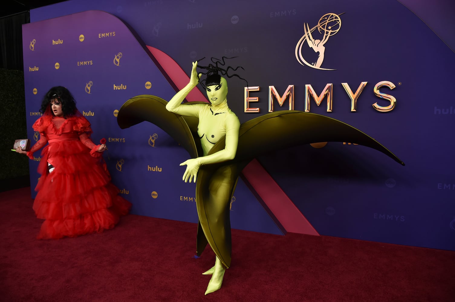 APTOPIX 76th Primetime Emmy Awards