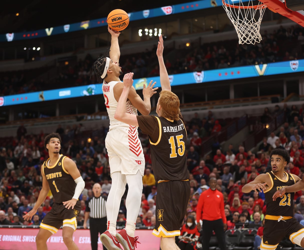 Dayton vs. Wyoming