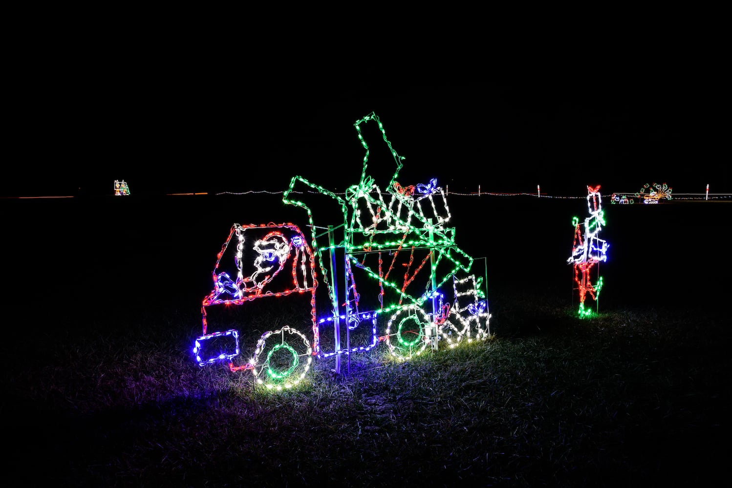 PHOTOS: ParkLights, a new winter wonderland at Caesar Ford Park in Xenia