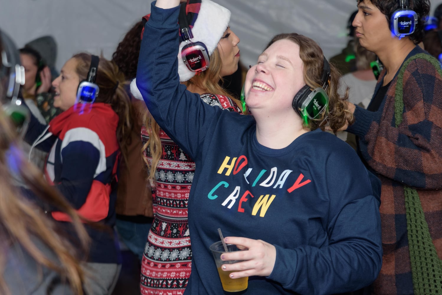 PHOTOS: Did we spot you at Dayton’s Silent Disco Pajama Party at Yellow Cab Tavern?