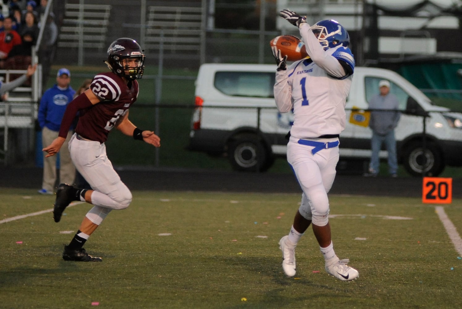 PHOTOS: Miamisburg at Lebanon, Week 8 football