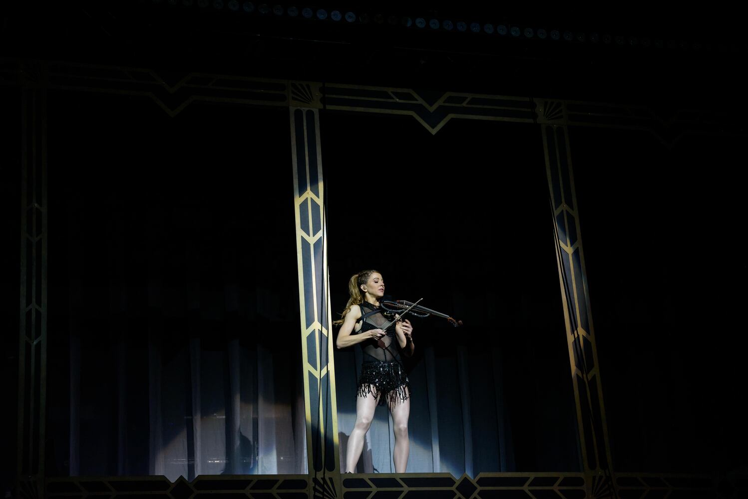 PHOTOS: Lindsey Stirling with Walk Off The Earth & Nya live at Rose Music Center