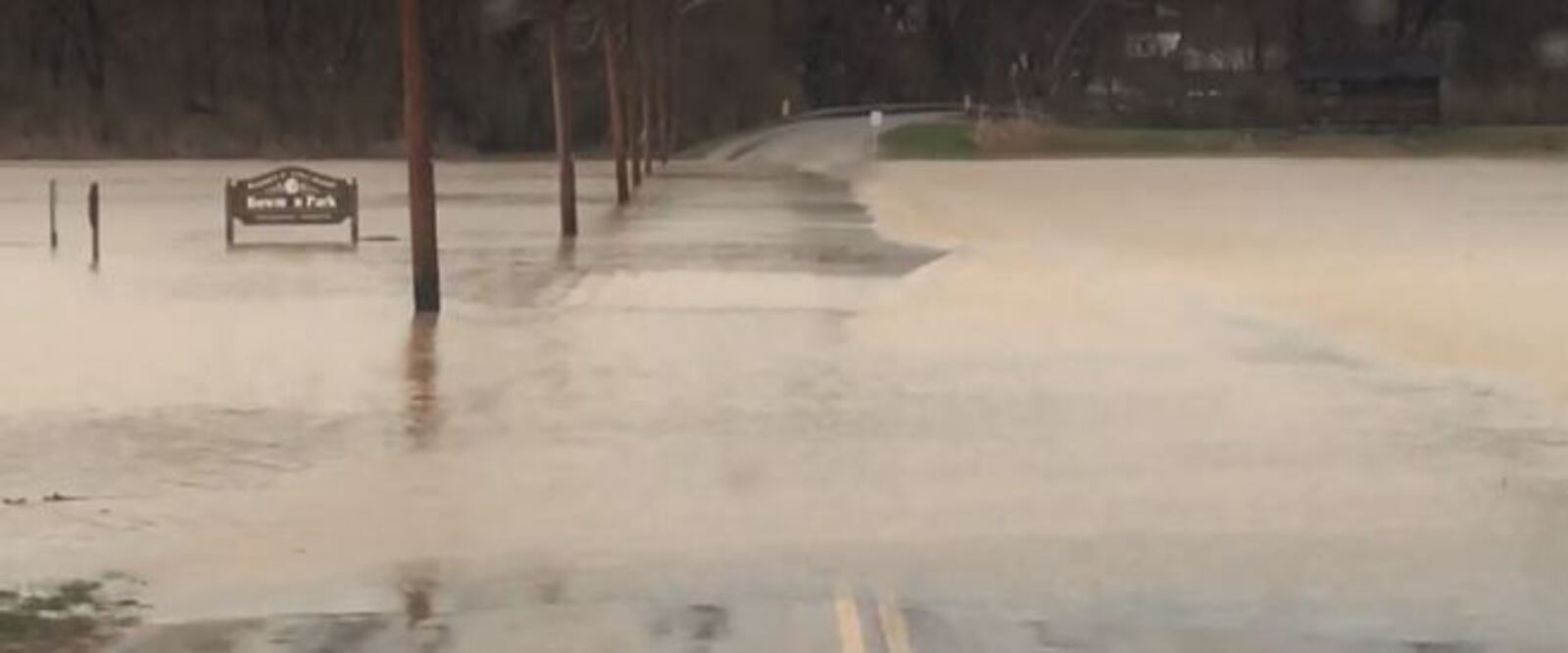 Flooding in Waynesville