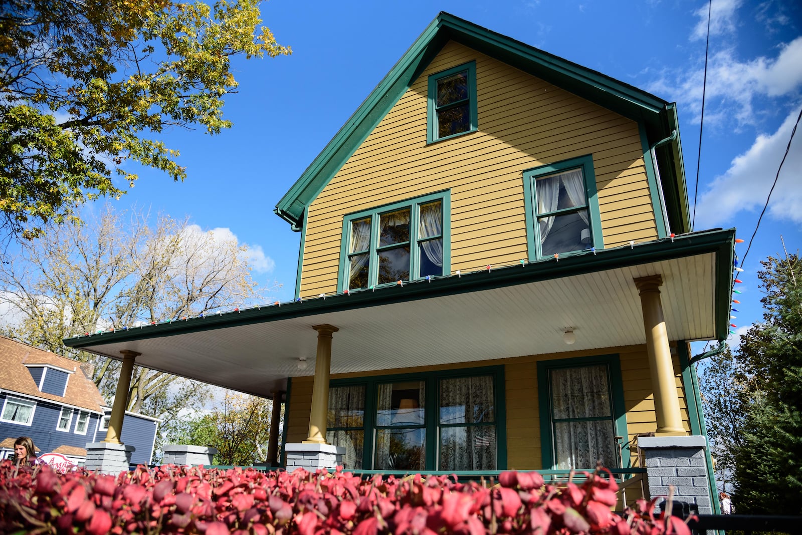 Take a drive three hours northeast of Dayton and you'll find the house used for the Parker family home's exterior shots in the 1983 classic holiday film, A Christmas Story, located in Cleveland's historic Tremont neighborhood. The "A Christmas Story House" and museum are open year round 7 days a week (except major holidays). Extended hours are offered during November and December. Both the "A Christmas Story House" and "The Bumpus House", fictional home to Raphie's neighbors, the Bumpuses, are open for overnight stays. For rates and booking, visit bumpushouse.com. To check hours & admission, extended hours calendar and all other information, visit achristmasstoryhouse.com. TOM GILLIAM / CONTRIBUTING PHOTOGRAPHER