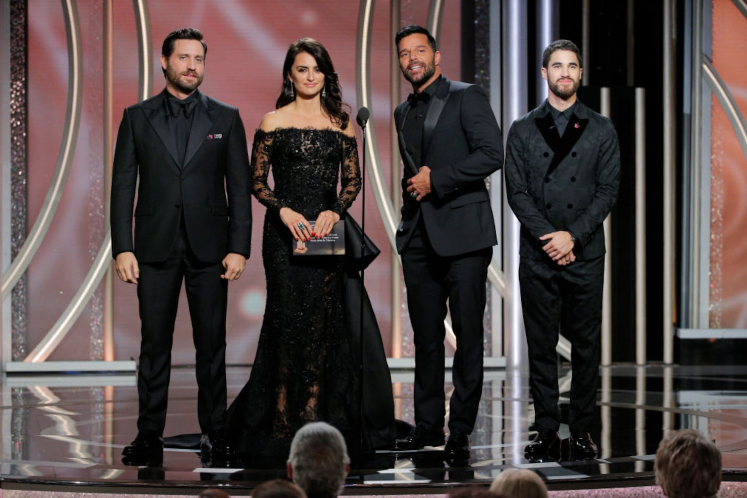 Photos: 2018 Golden Globe Awards show