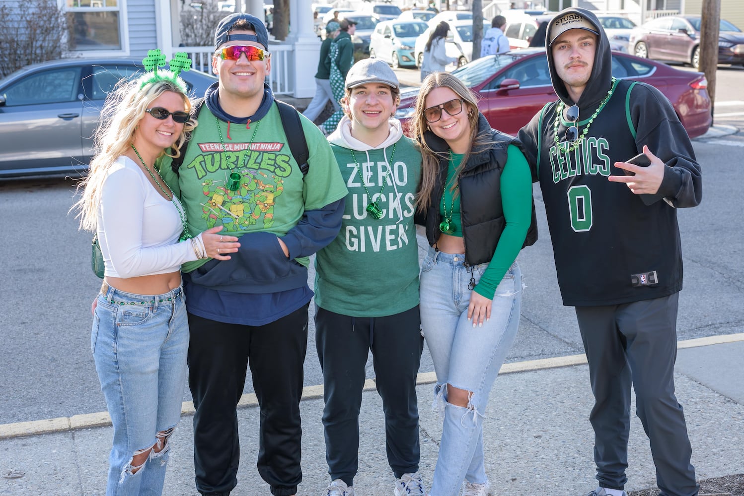 PHOTOS: Early St. Patrick's Day celebration on UD campus