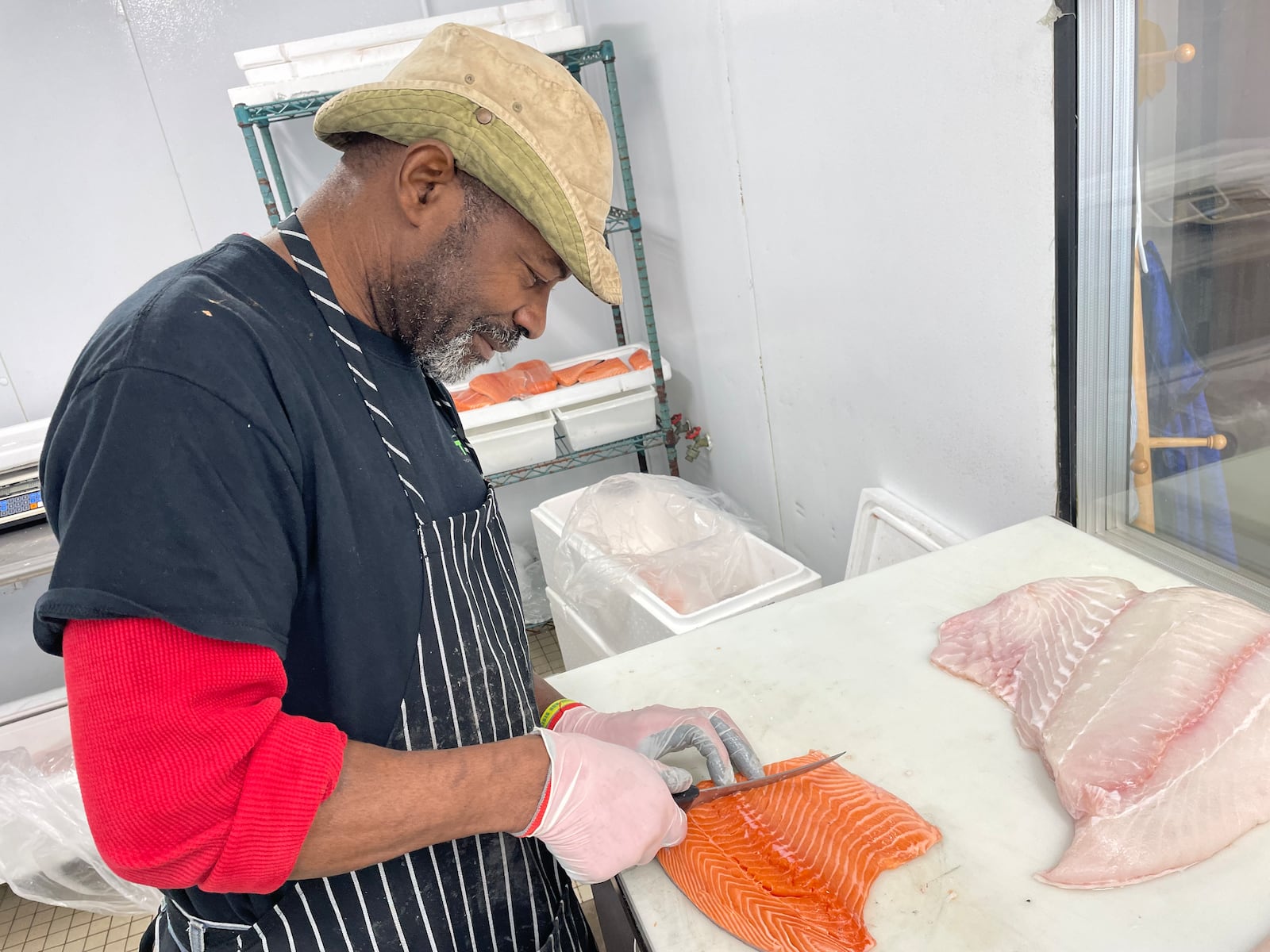 Foremost Seafood has been serving the Dayton area for over 40 years. The business is located at 1912 Woodman Center Dr. in Kettering. NATALIE JONES/STAFF