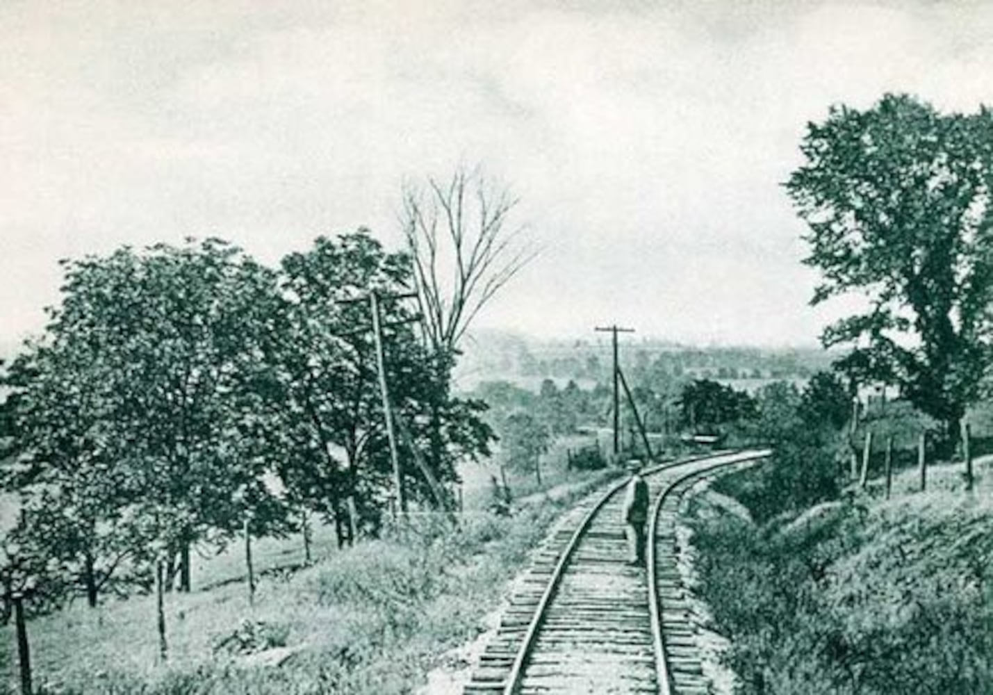 Dayton's railroad history