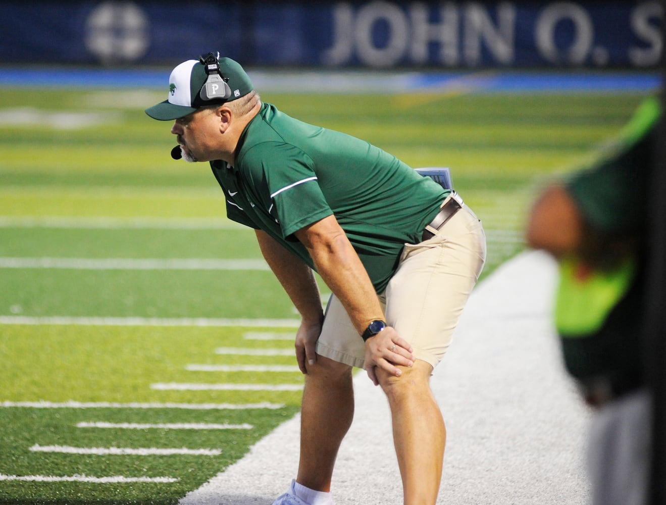 PHOTOS: Greenville at CJ, Week 2 football