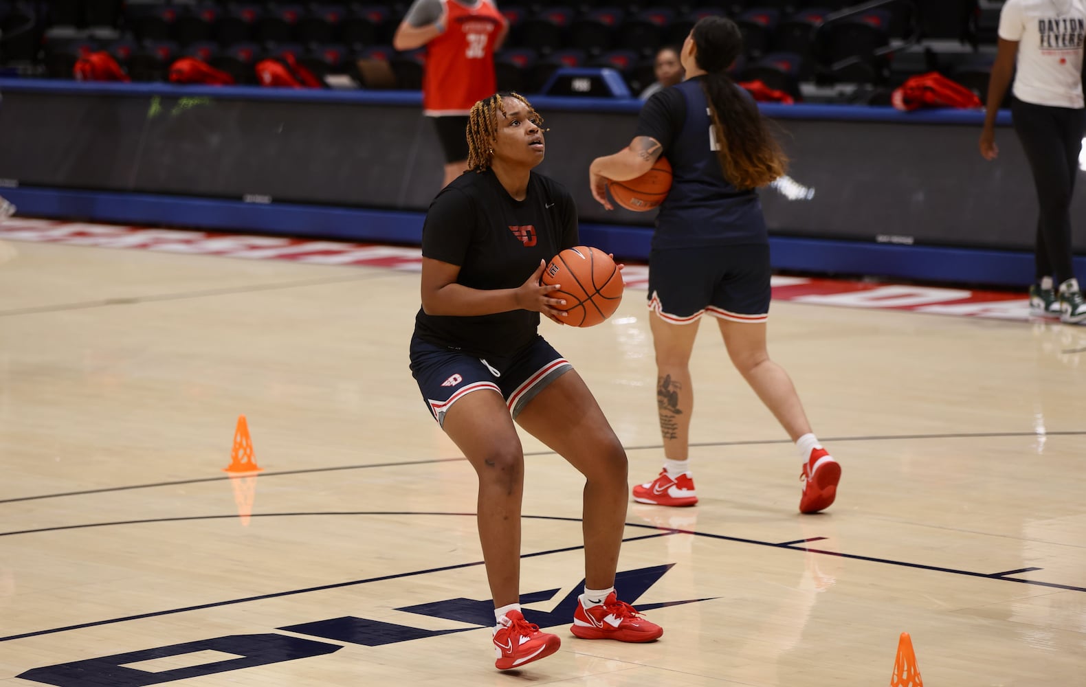 Dayton women's basketball