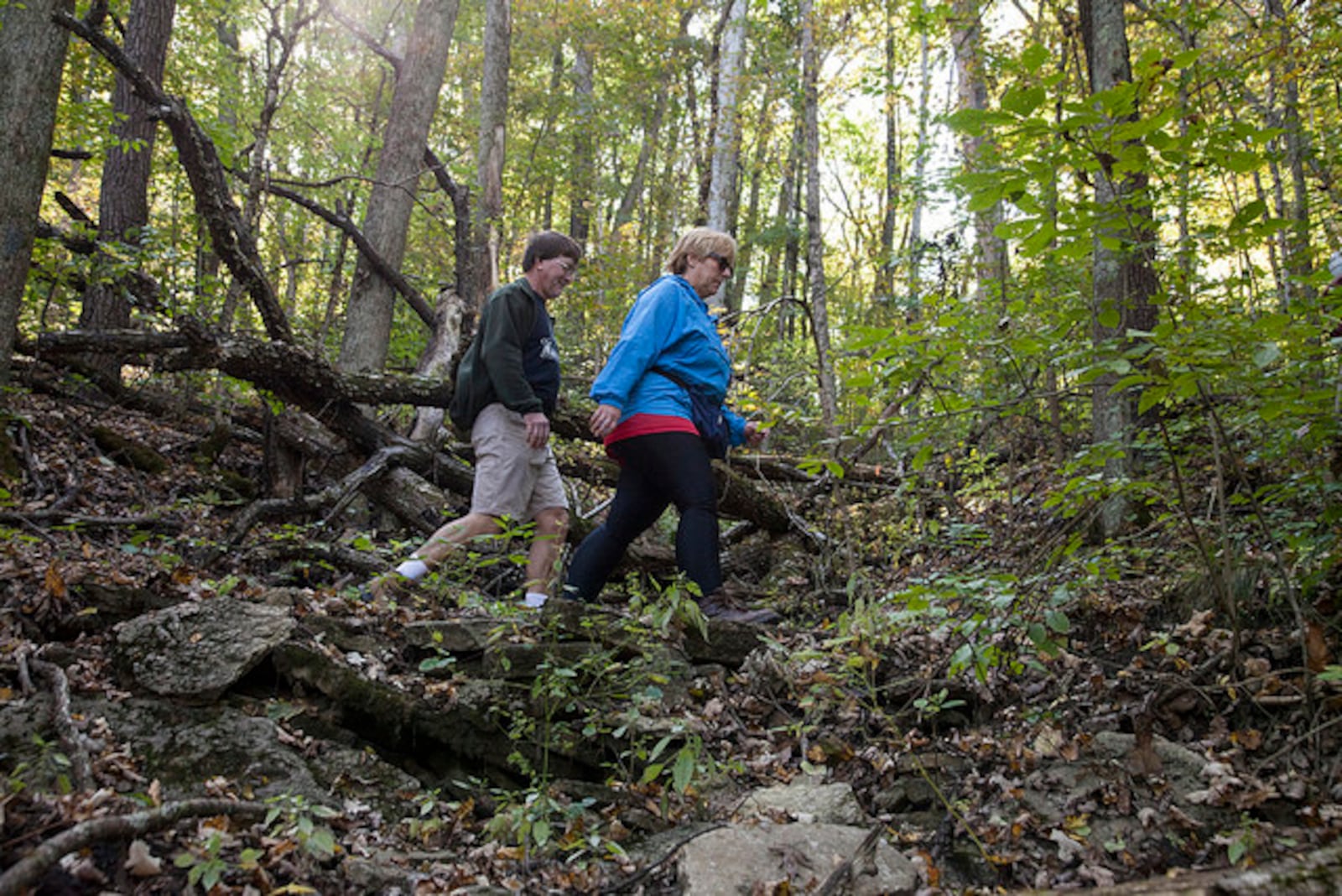 There are plenty of winter hikes to take with a friend or loved one. Germantown MetroPark is pictured. PHOTO / Jan Underwood for Five Rivers Metroparks