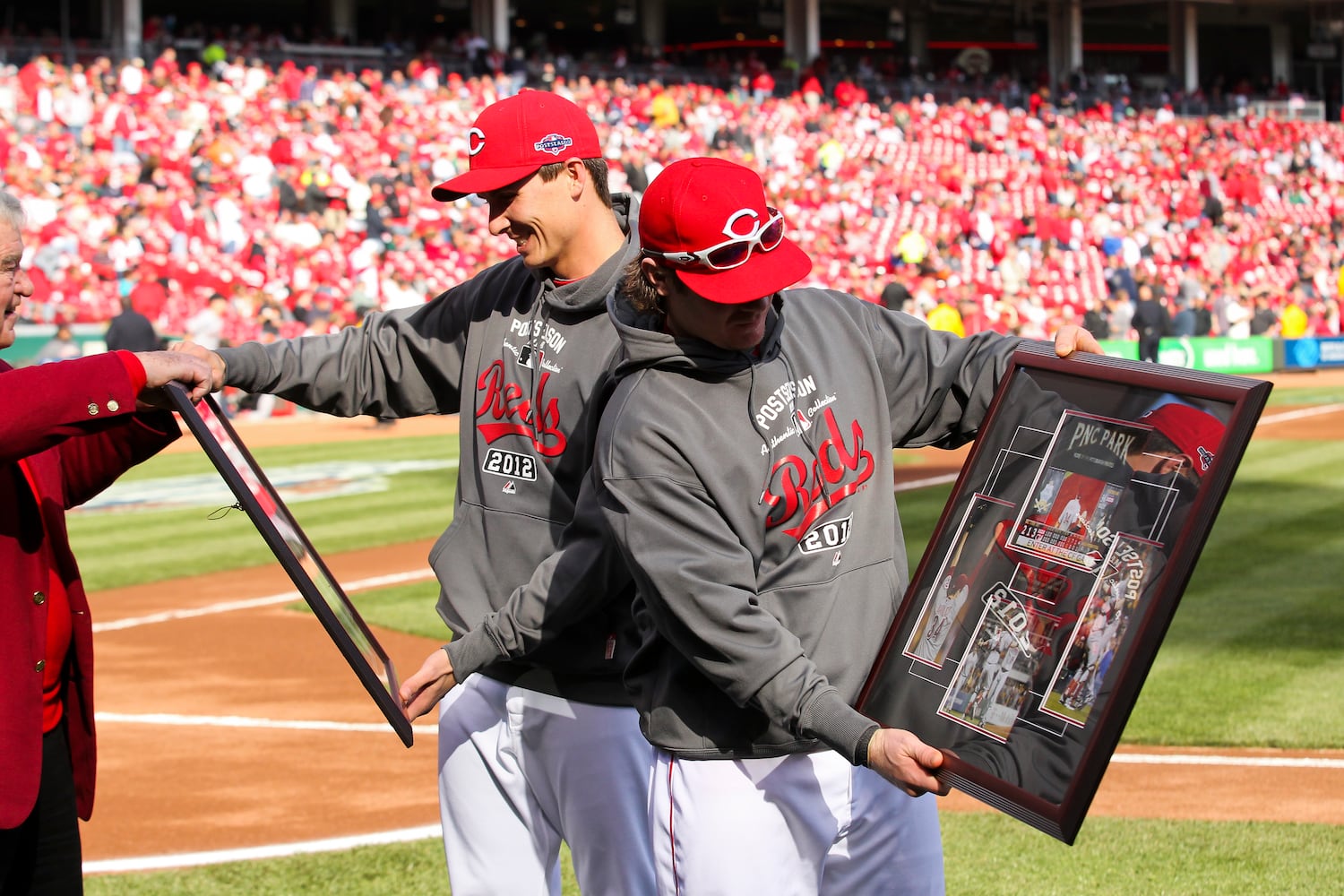 Reds vs. Giants Game 4 NLDS