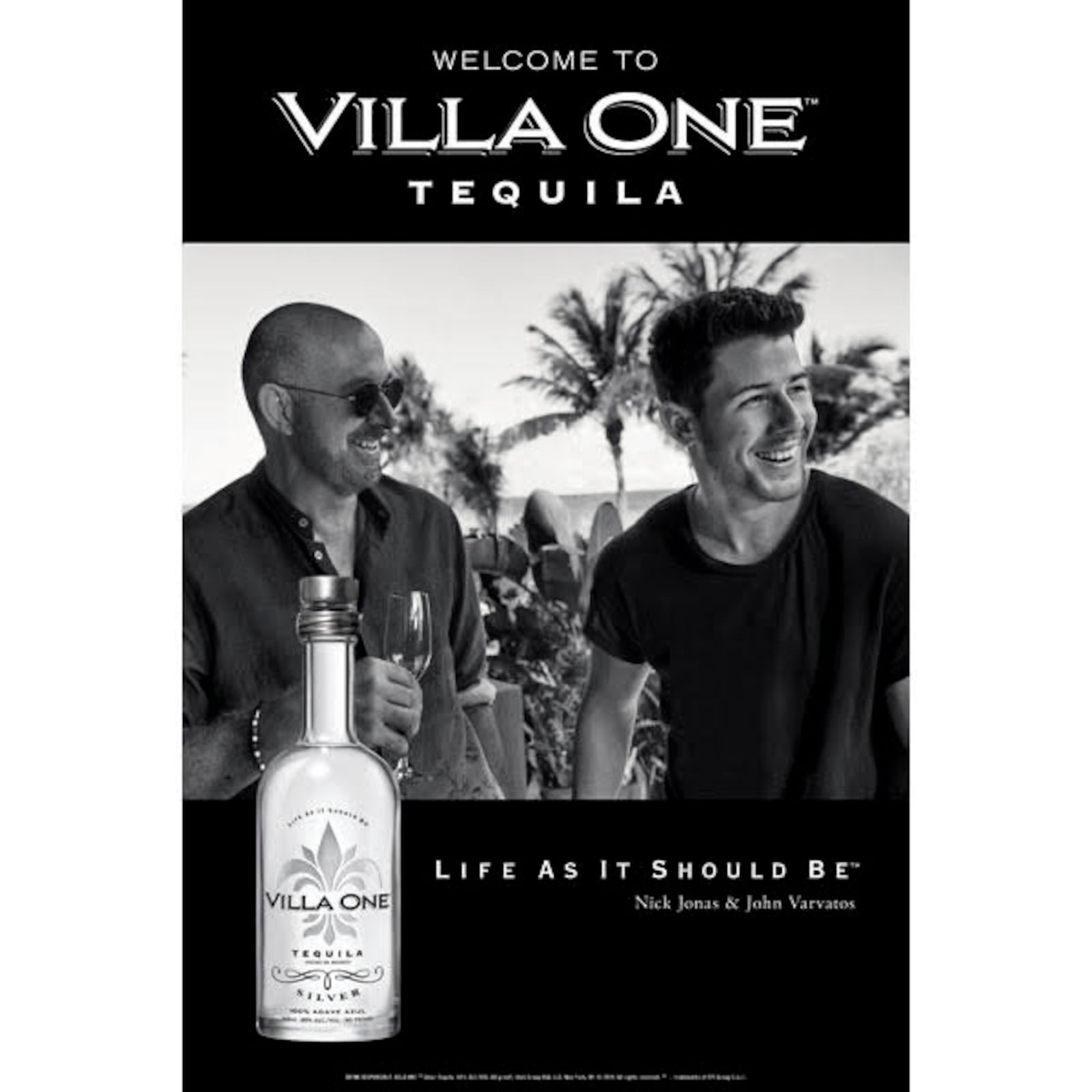 12 Bottles for New Year's Eve 2020: Villa One Tequila