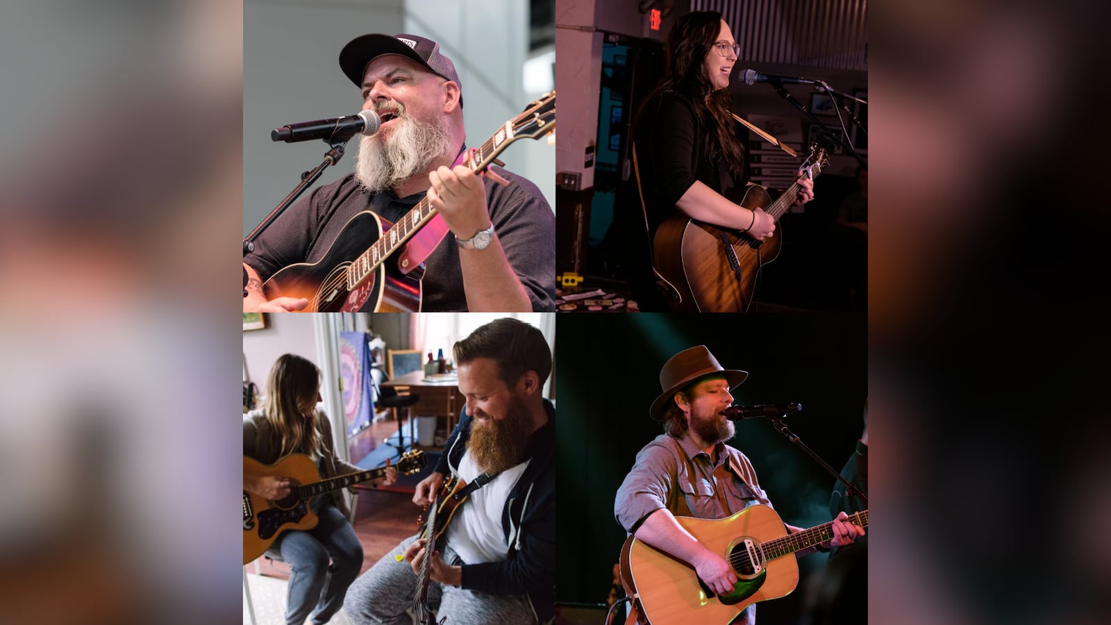 WinterFolkFest 2024 will feature performances by the Shady Pine, Midwestern Mrs., Wakelight and Harold Hensley. CONTRIBUTED PHOTO