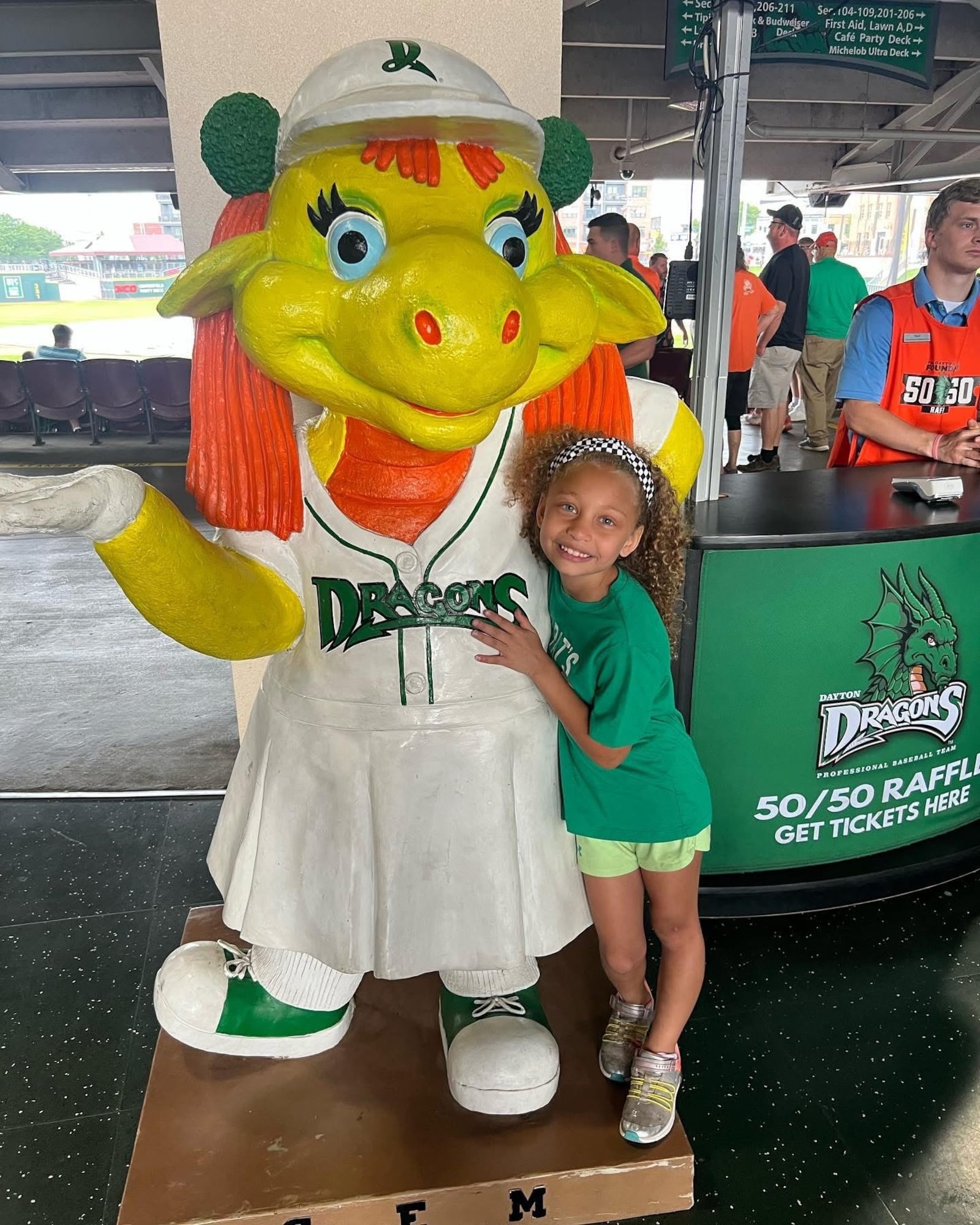 The Dayton Dragons baseball games are full of fun for all ages in a family and passes to games are a good gift for experiences instead of toys. CONTRIBUTED