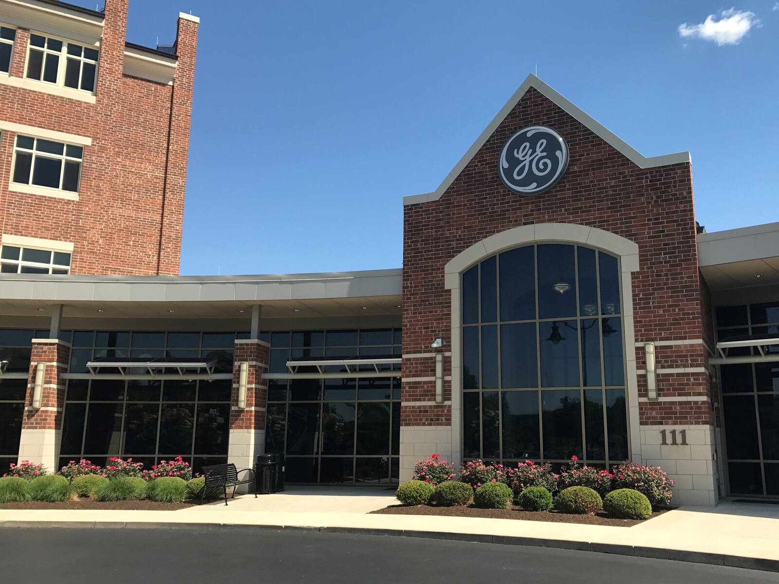 The GE Aviation EPISCENTER on the University of Dayton campus. FILE