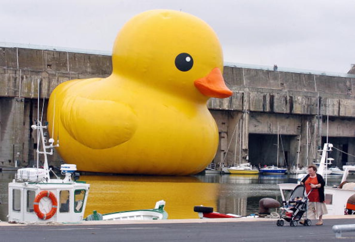 July 2007 in Saint-Nazaire, France