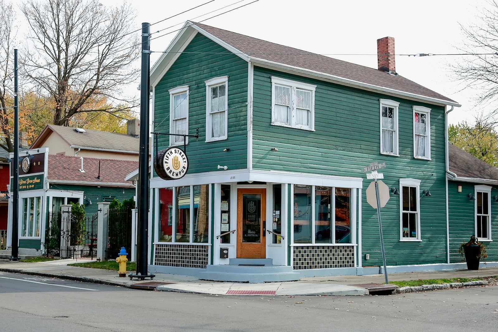 Fifth Street Brewpub in Dayton is Ohio’s first cooperative brewpub.