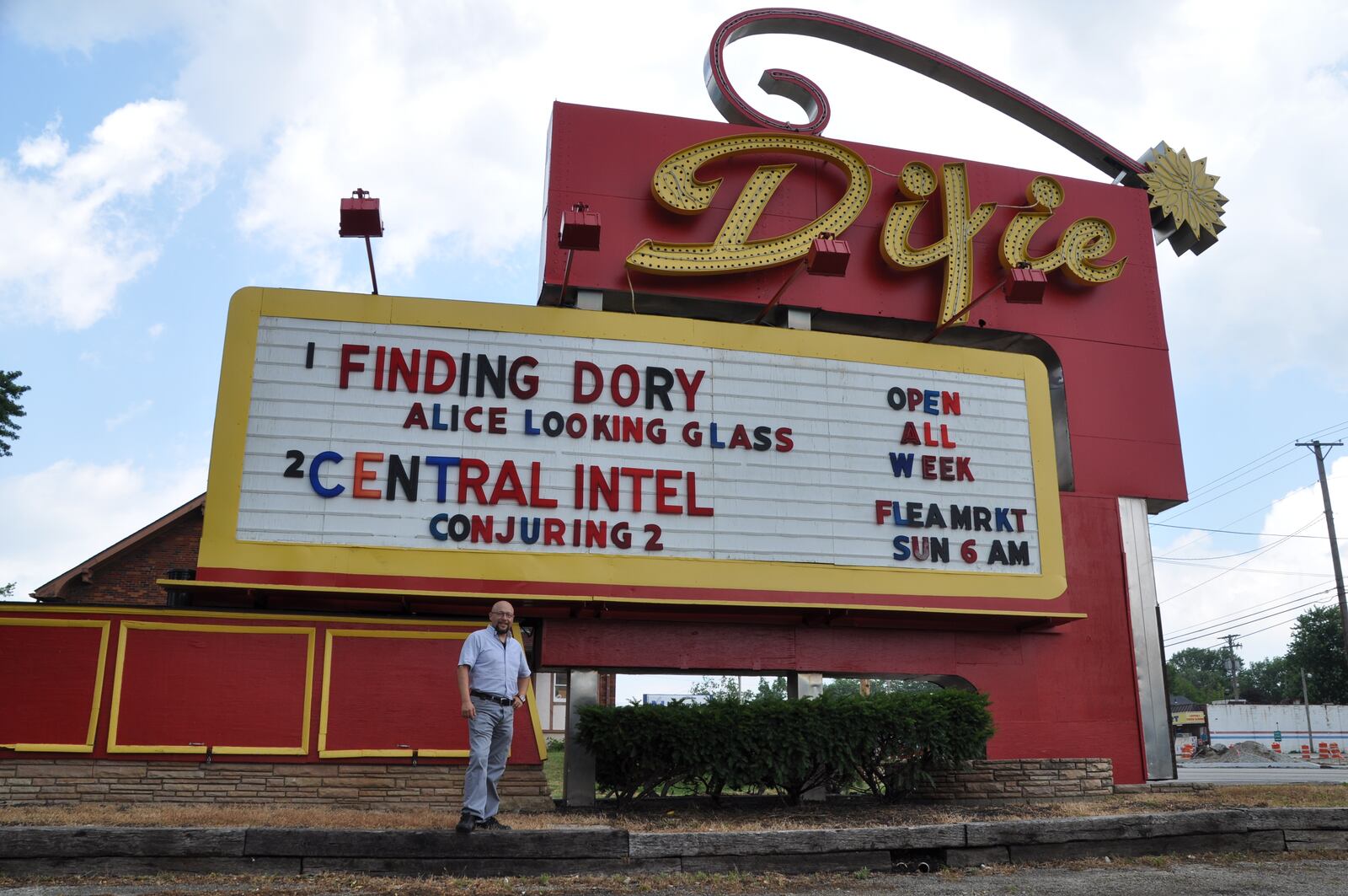 The Dixie Drive-In in Dayton. Staff file photo