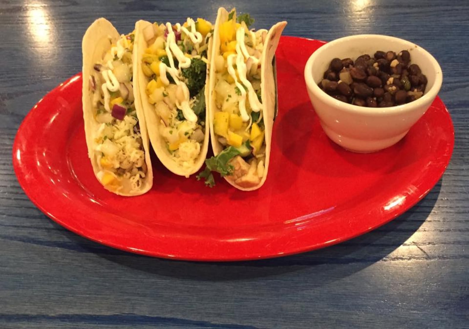 A taco trio from Elsa's in Dayton. (Source: Facebook)