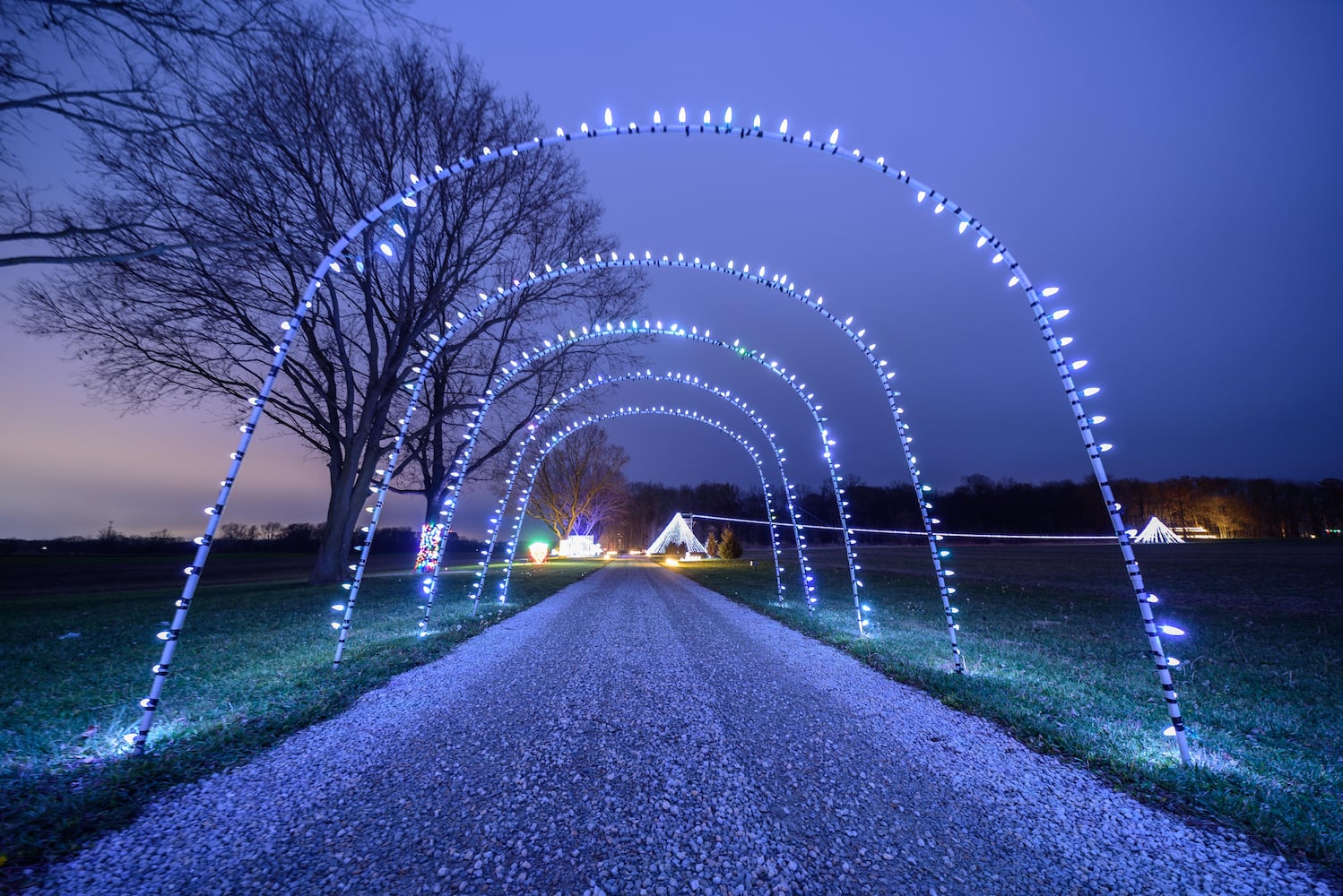 PHOTOS: 2024 Holiday Lights at Lost Creek Reserve in Troy