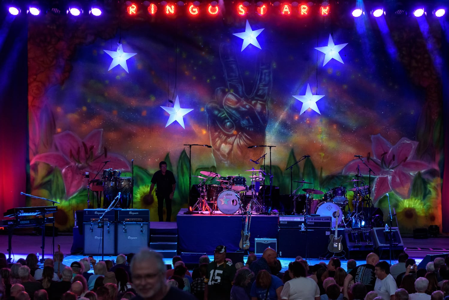 PHOTOS: Ringo Starr and His All-Star Band live at Fraze Pavilion