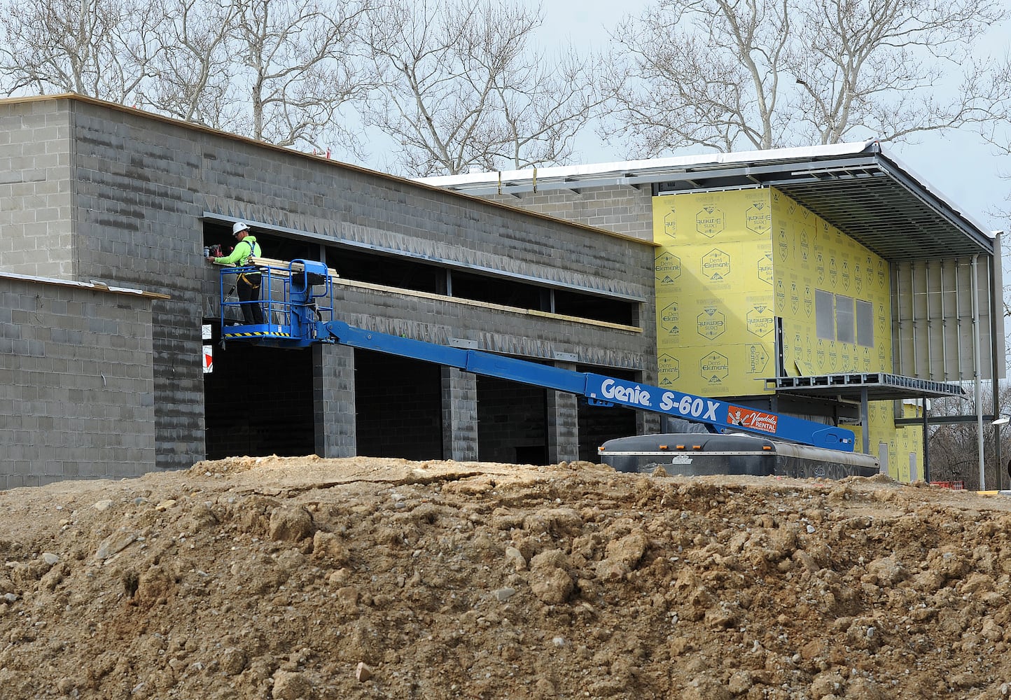 New Washington Township Fire Station