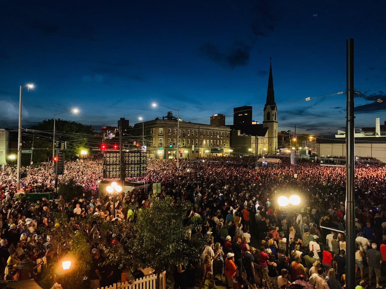 PHOTOS: Gem City Shine brings stars, crowd of 20,000 together