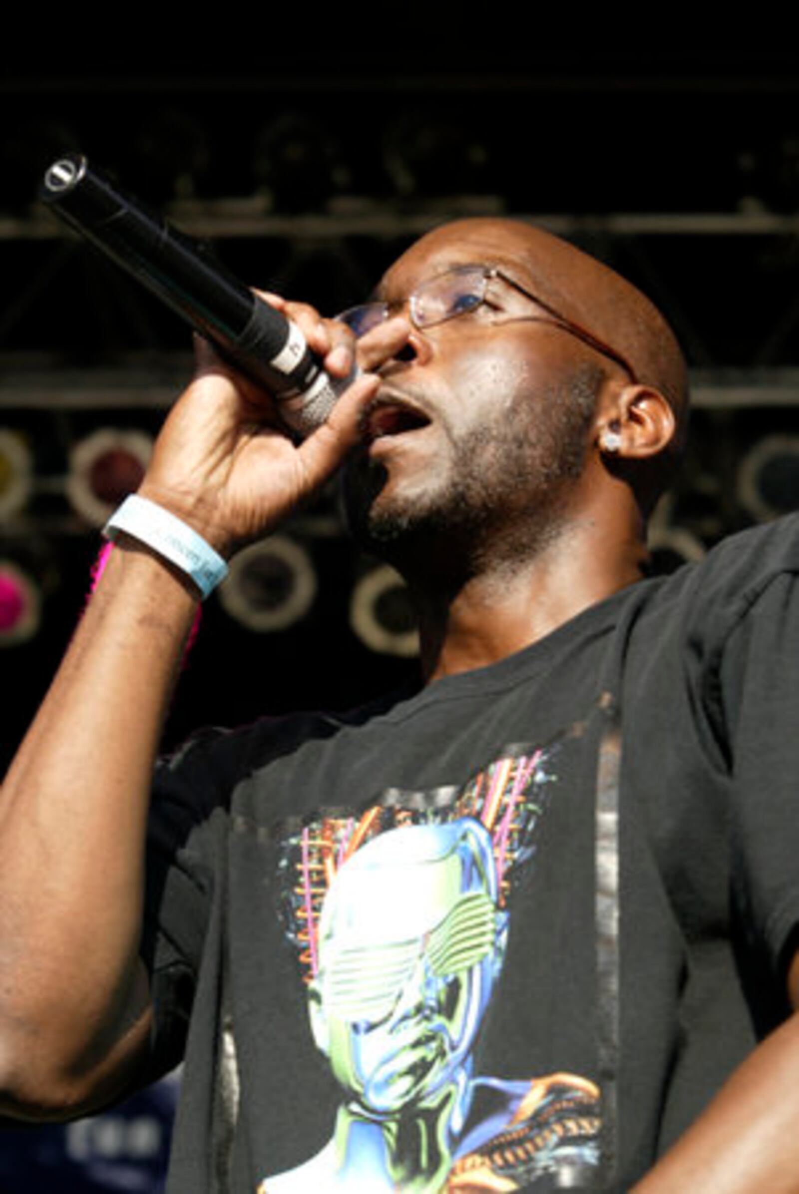 Brandon Harvey performs 'Billionare' during the 13th Annual Celebrity Concert for Charity at the Fraze Pavilion in Kettering, Sunday, August 15. 2010.