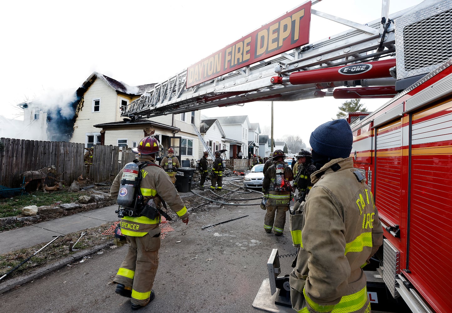 Nassau Street Fire