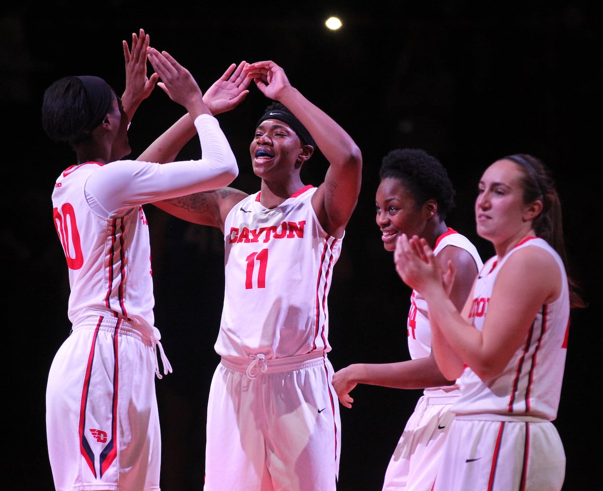 25 photos: Dayton Flyers clinch share of A-10 championship