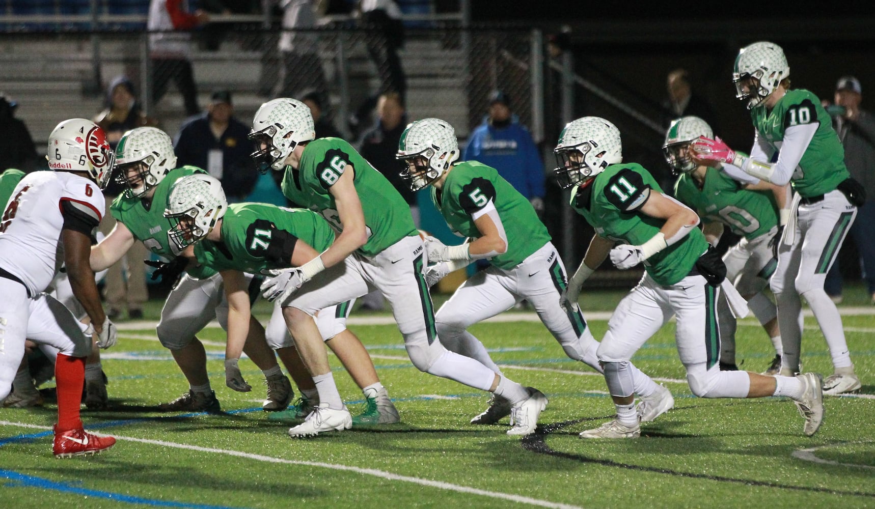 PHOTOS: Badin vs. Trotwood-Madison, Week 13 football