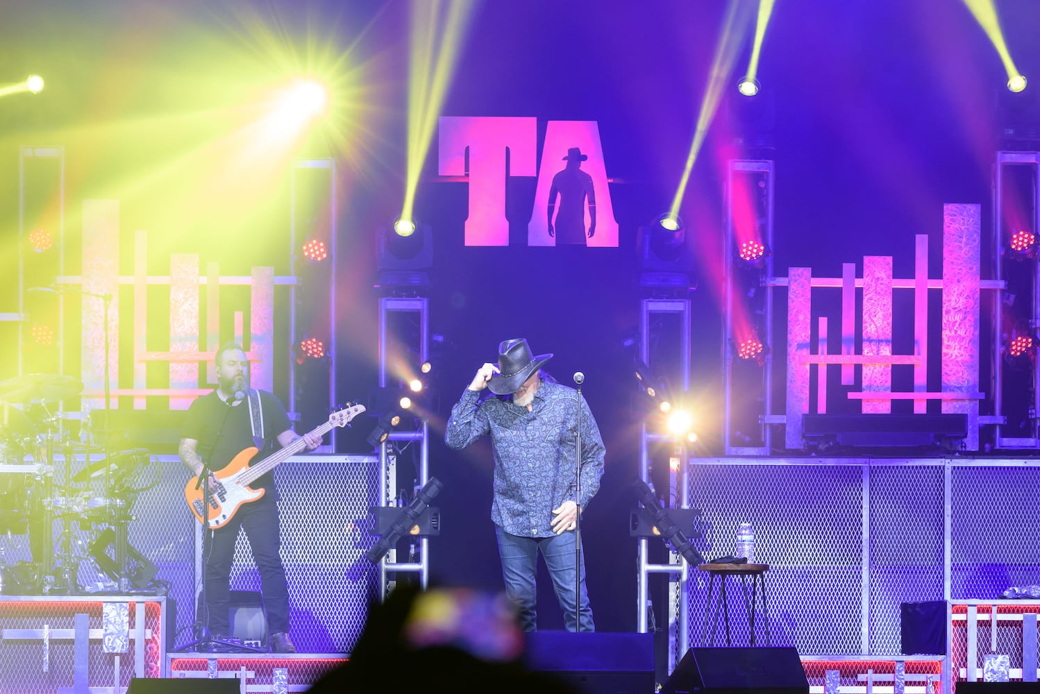 PHOTOS: Trace Adkins live at Hobart Arena in Troy