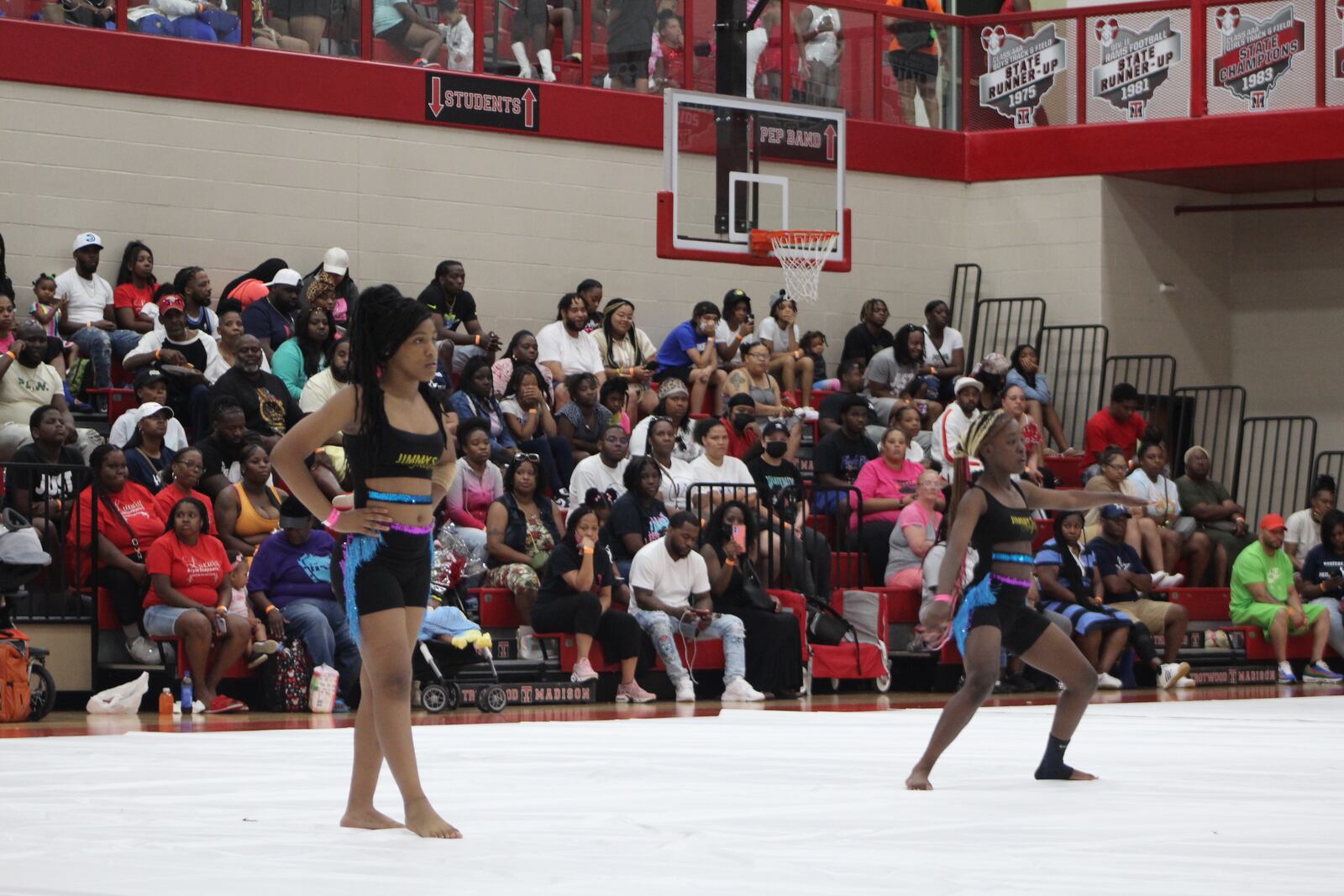 A dance, drill and drum competition was hosted at Trotwood High School in June. CORNELIUS FROLIK / STAFF