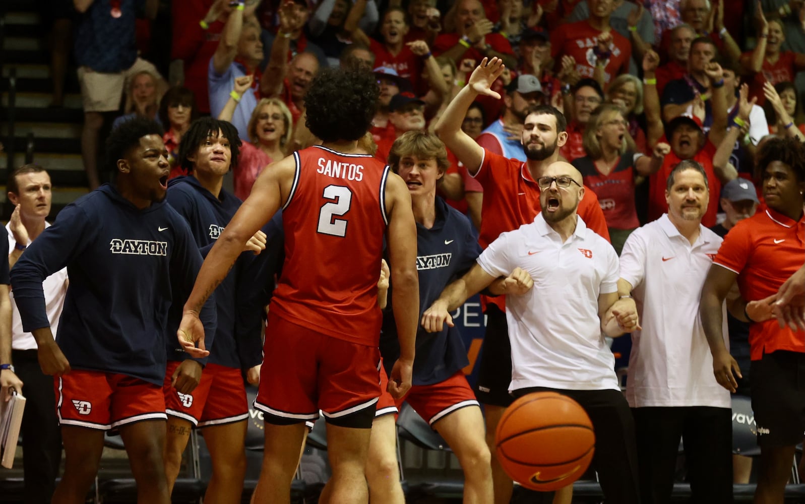 Dayton vs. North Carolina