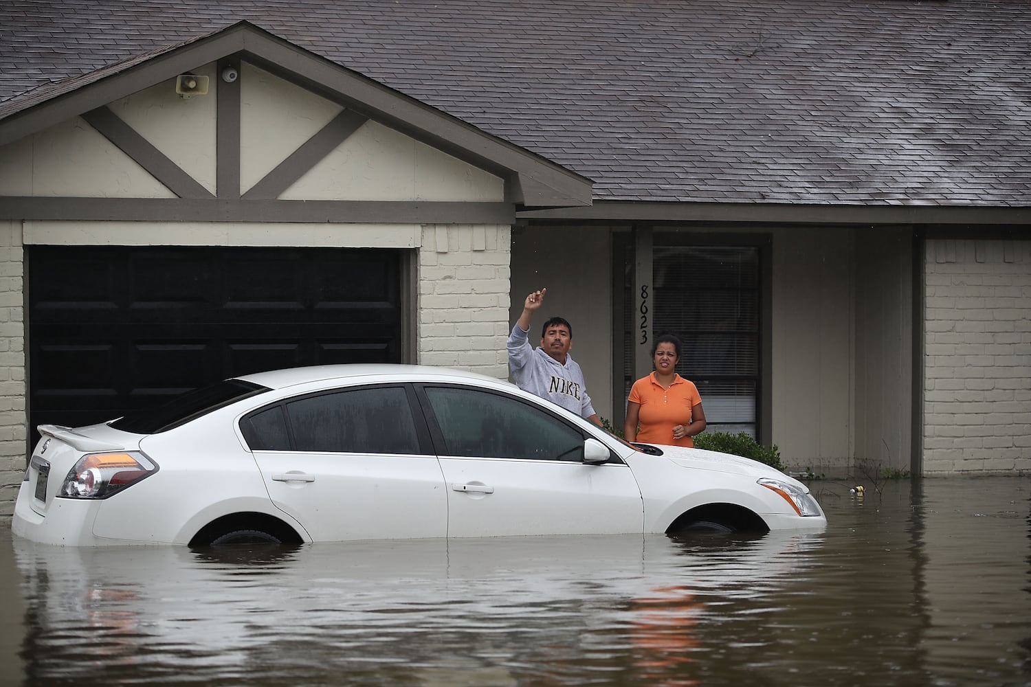 Harvey floods