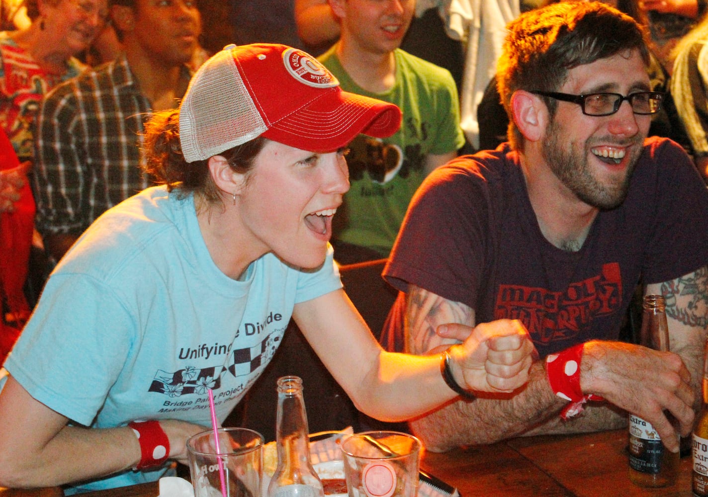 Ladies' Arm Wrestling