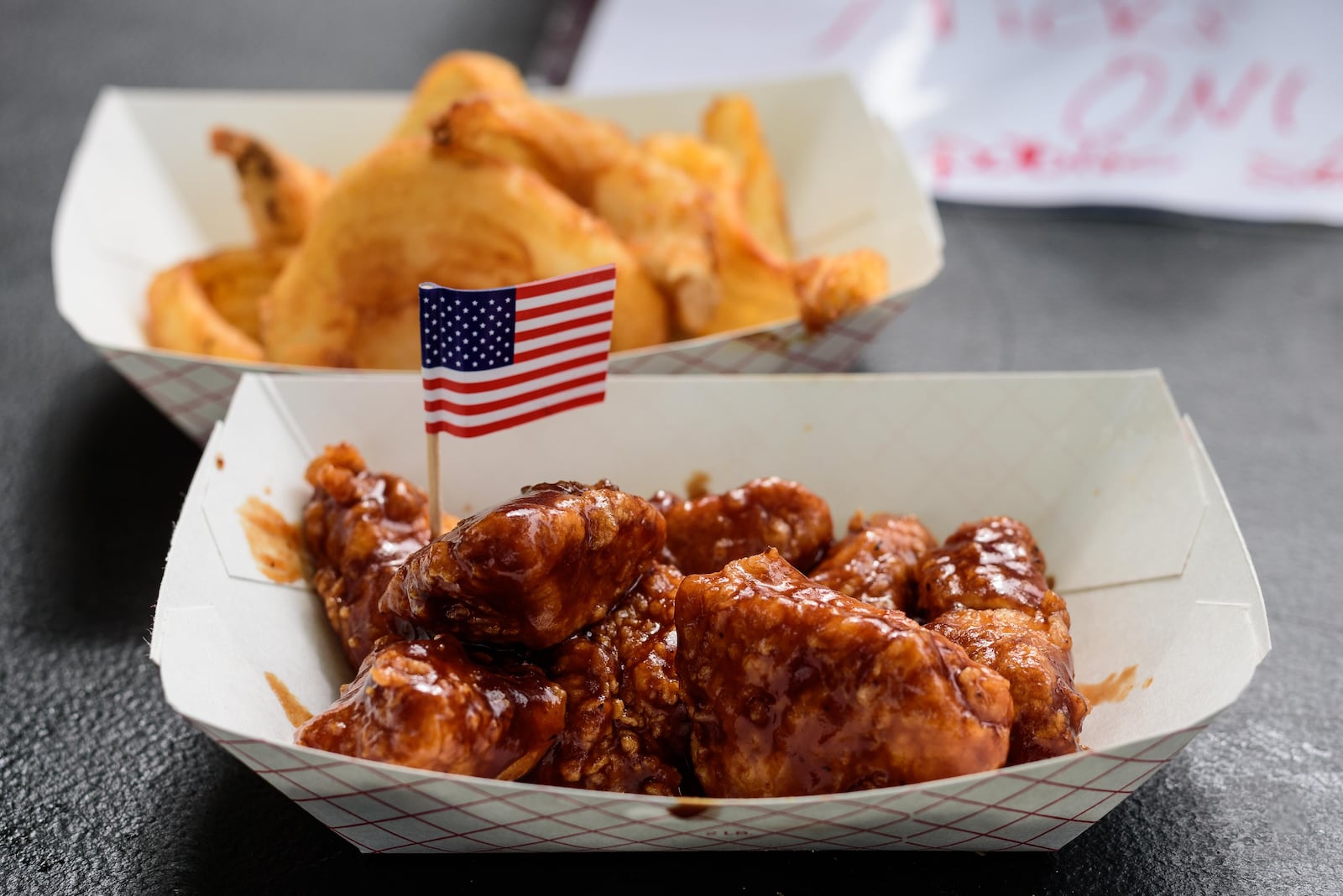 The Kickin’ Chicken Wing Fest, hosted by the Miami Valley Restaurant Association, was held at Fraze Pavilion on Saturday, July 8, 2023. Seventeen local restaurants and food trucks participated in the festival. Did we spot you there? TOM GILLIAM / CONTRIBUTING PHOTOGRAPHER