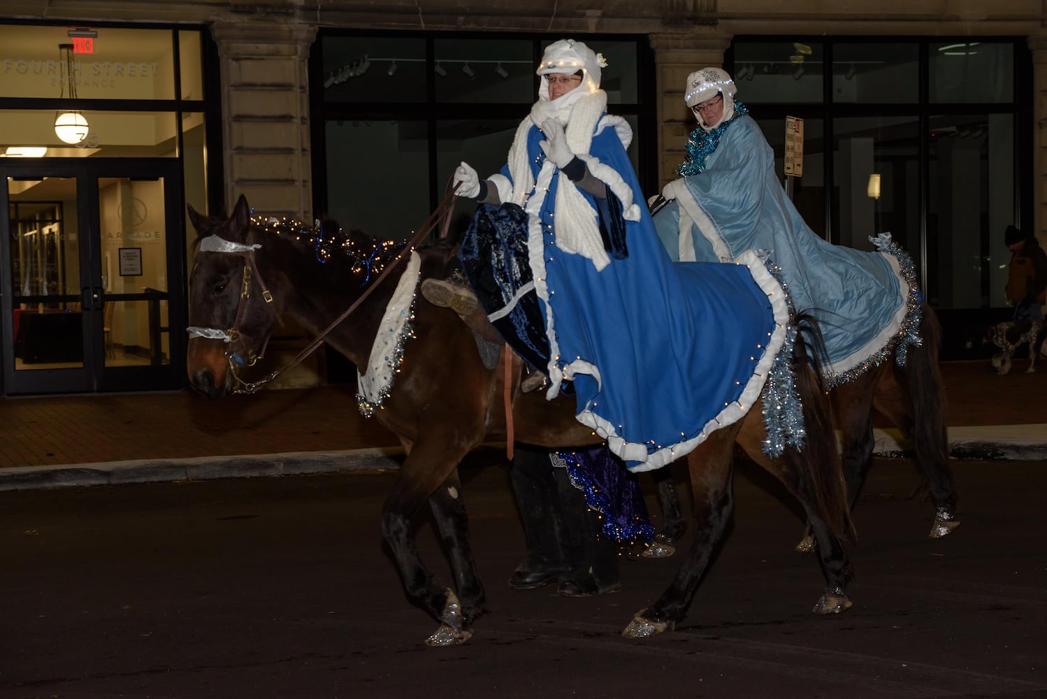 PHOTOS: Did we spot you at the Dayton Holiday Festival in downtown Dayton?