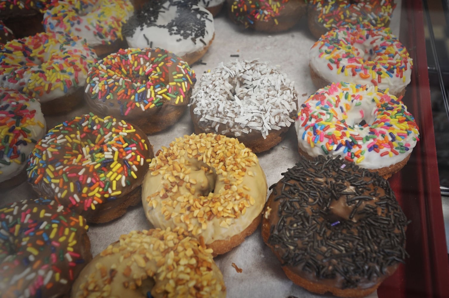 PHOTOS: National Doughnut Day in the Miami Valley